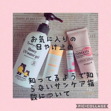 そろそろ寒さもなくなり、日焼け止めの必要な季節になってきましたね🙄💭
というわけで私が使っているお気に入りの日焼け止めと知ってるようで知らないサンケア指数(SPF・PA)についても紹介したいと思います☺