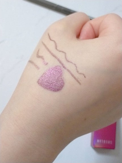 Chroma Zone マルチクローム ジェルライナー/SHEGLAM/ジェルアイライナーを使ったクチコミ(4枚目)