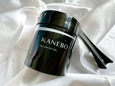 KANEBO メロウ　オフ　ヴェイルのクチコミ「9月に発売されたばかりのクレンジング🧖‍♀️
⁡
店舗でTUしていただく際のメイク落としで
使.....」（1枚目）