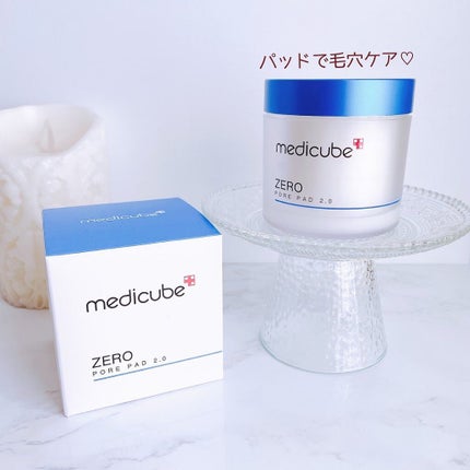 ゼロ毛穴パッド 2.0/MEDICUBE/トナーパッドを使ったクチコミ(1枚目)