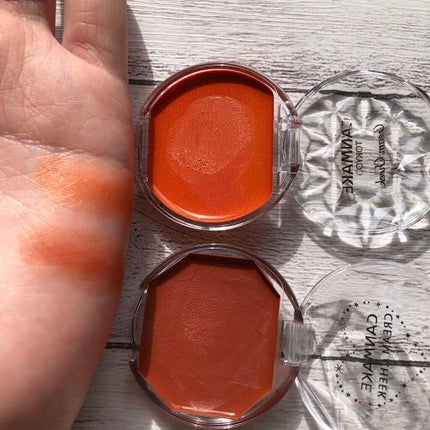 クリームチーク/キャンメイク/ジェル・クリームチークを使ったクチコミ(5枚目)