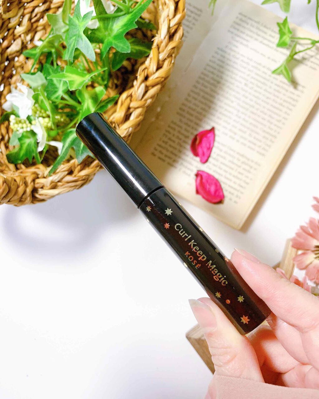 カールキープマジック/コーセーコスメニエンス/マスカラを使ったクチコミ(3枚目)