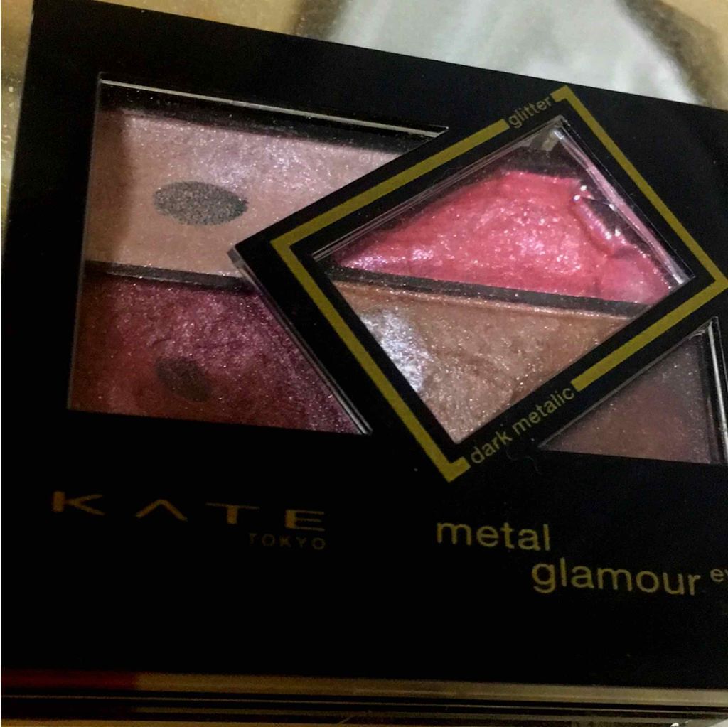 メタルグラマーアイズ/KATE/アイシャドウパレットを使ったクチコミ（1枚目）