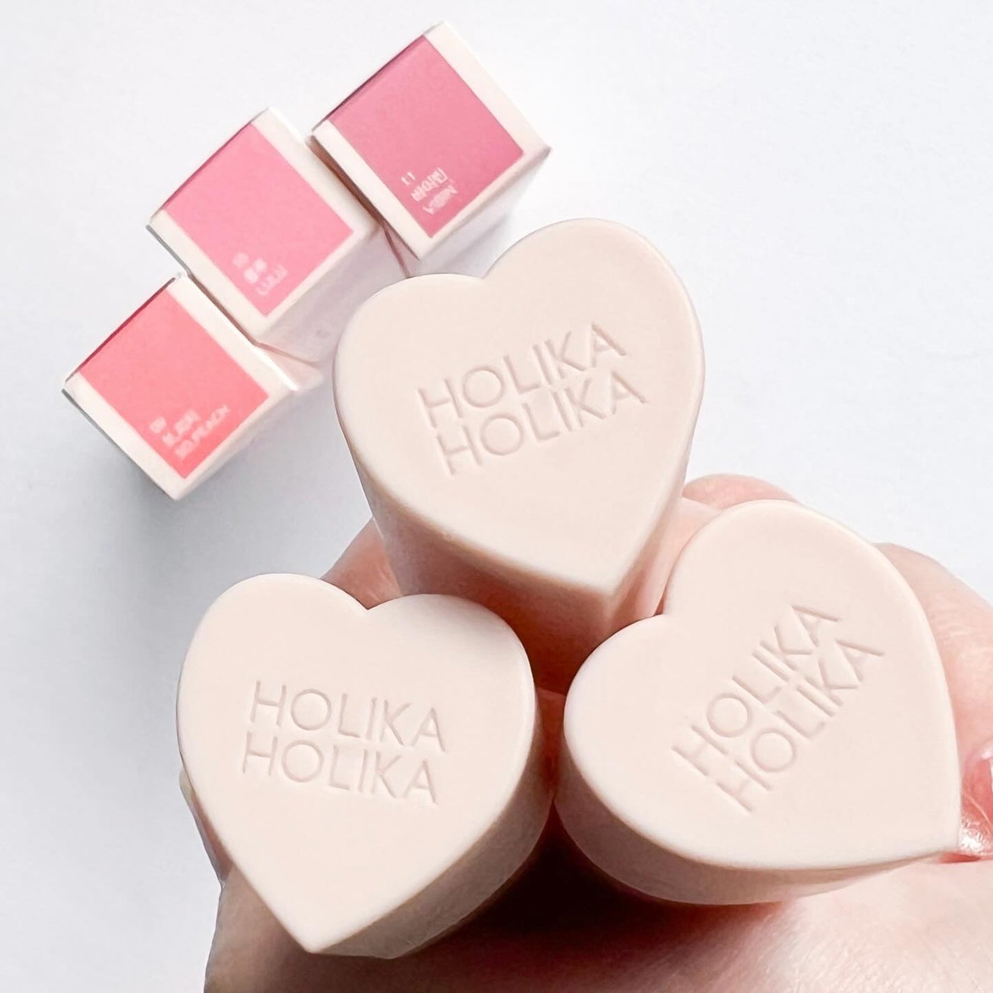 ハートクラッシュ ベアグレイズティント/HOLIKA HOLIKA/リップティントを使ったクチコミ(10枚目)