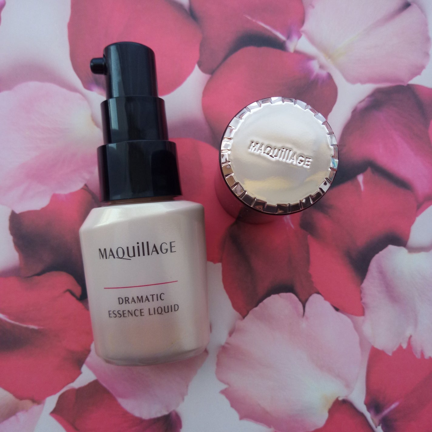 ドラマティックエッセンスリキッド/マキアージュ/リキッドファンデーションを使ったクチコミ(2枚目)