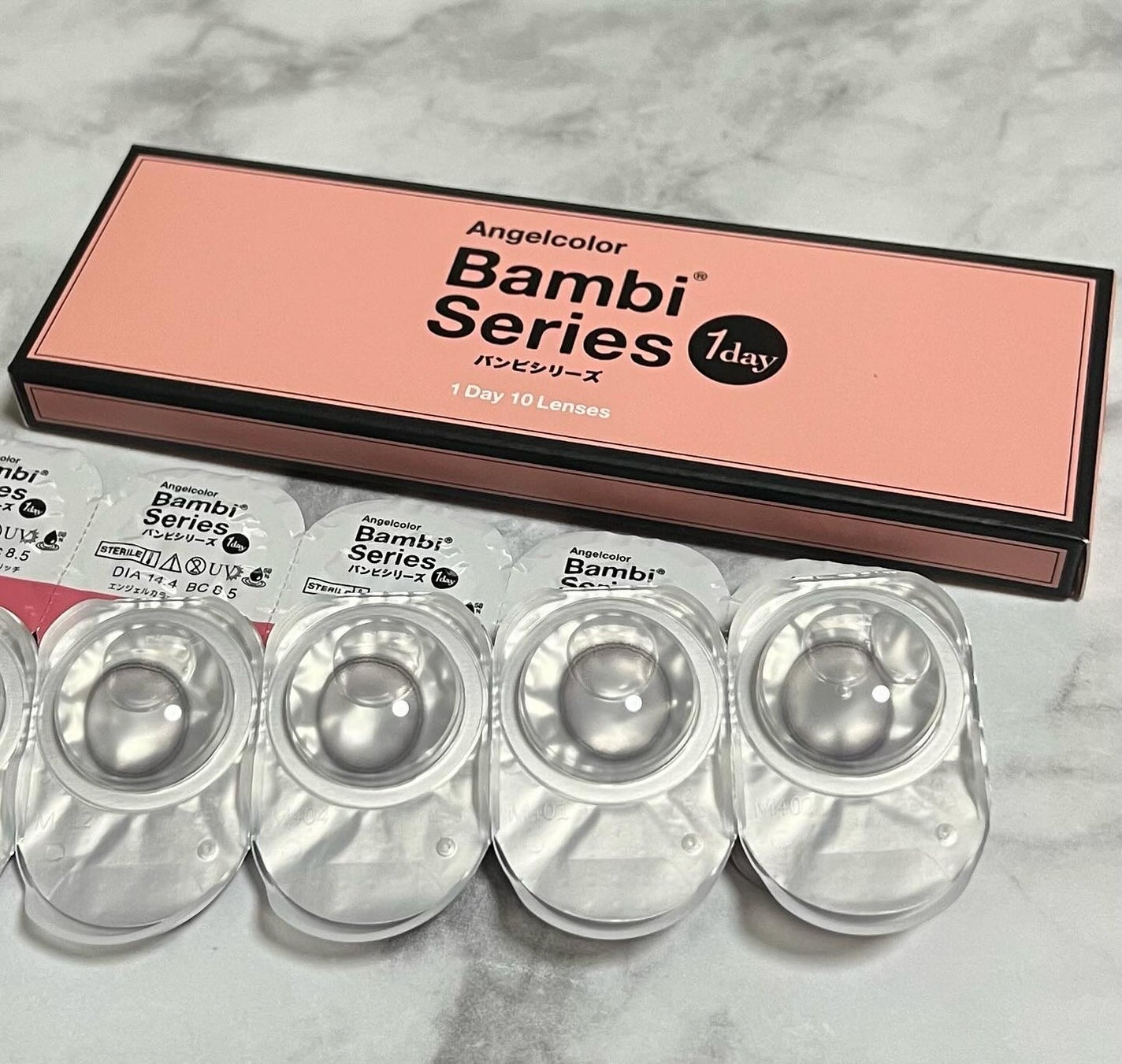 Angelcolor Bambi Series 1day /AngelColor/ワンデー(1DAY)カラコンを使ったクチコミ(2枚目)