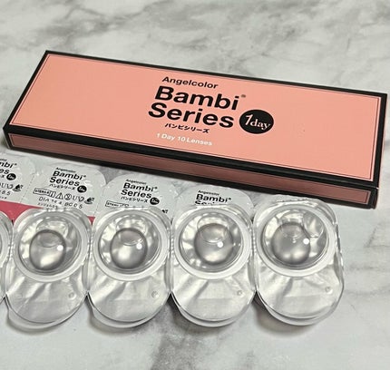Angelcolor Bambi Series 1day /AngelColor/ワンデー(1DAY)カラコンを使ったクチコミ(2枚目)