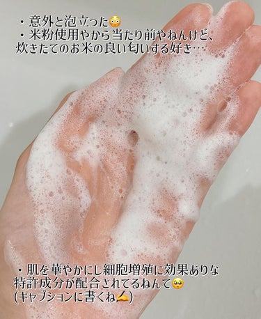ブレミッシュ 酵素 洗顔パウダー/PAPA RECIPE/洗顔パウダーを使ったクチコミ（4枚目）