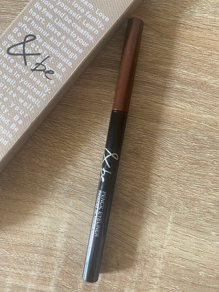 ペンシルアイライナー/&be/ペンシルアイライナーを使ったクチコミ(3枚目)