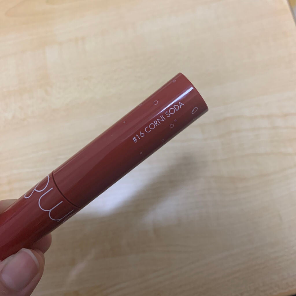 ジューシーラスティングティント/rom&nd/リップティントを使ったクチコミ(1枚目)