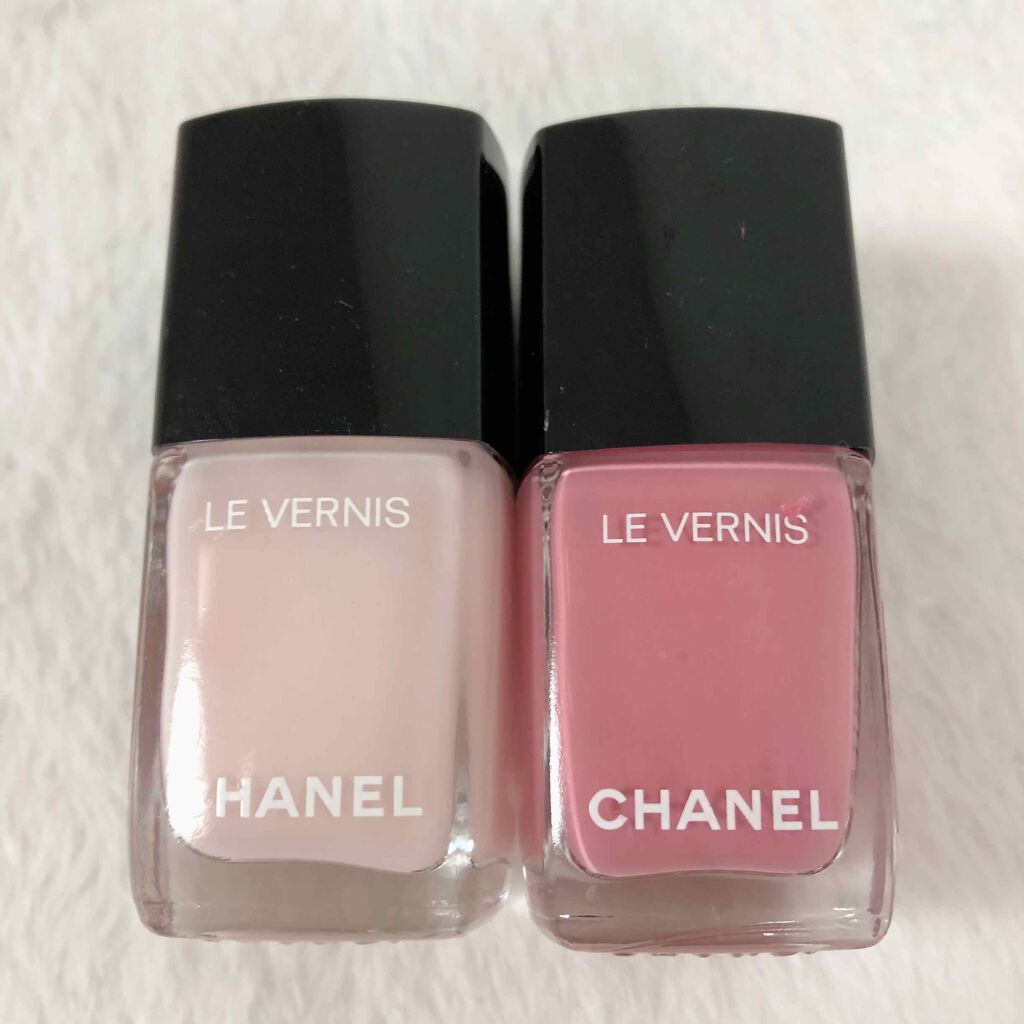 ヴェルニ ロング トゥニュ/CHANEL/マニキュアを使ったクチコミ（2枚目）