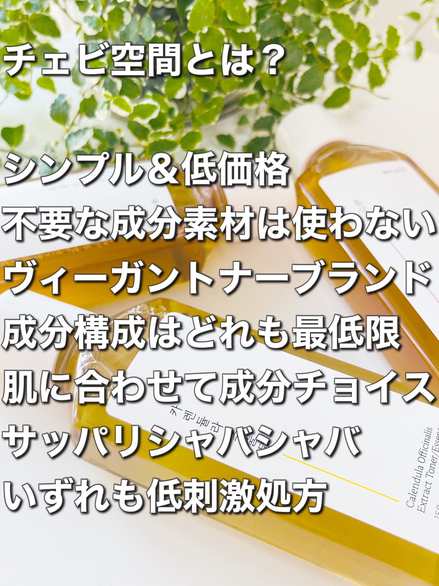 スキンケアトナー/CHAEB GONGGAN/化粧水を使ったクチコミ(2枚目)