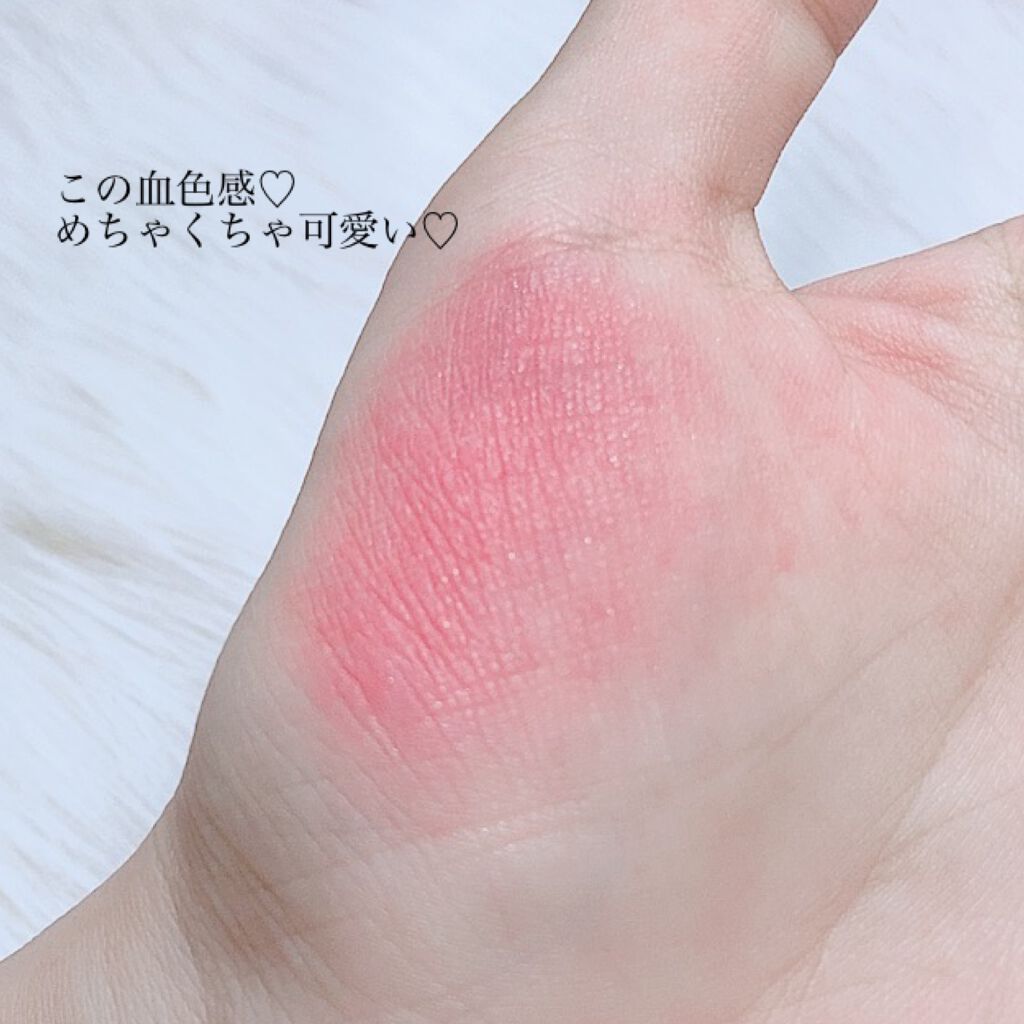 パウダー チーク/ちふれ/パウダーチークを使ったクチコミ(3枚目)