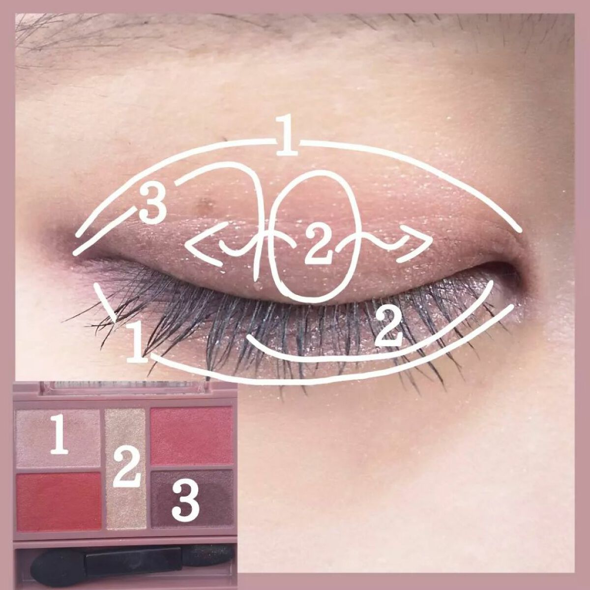 パーフェクトスタイリストアイズ/キャンメイク/アイシャドウパレットを使ったクチコミ（2枚目）