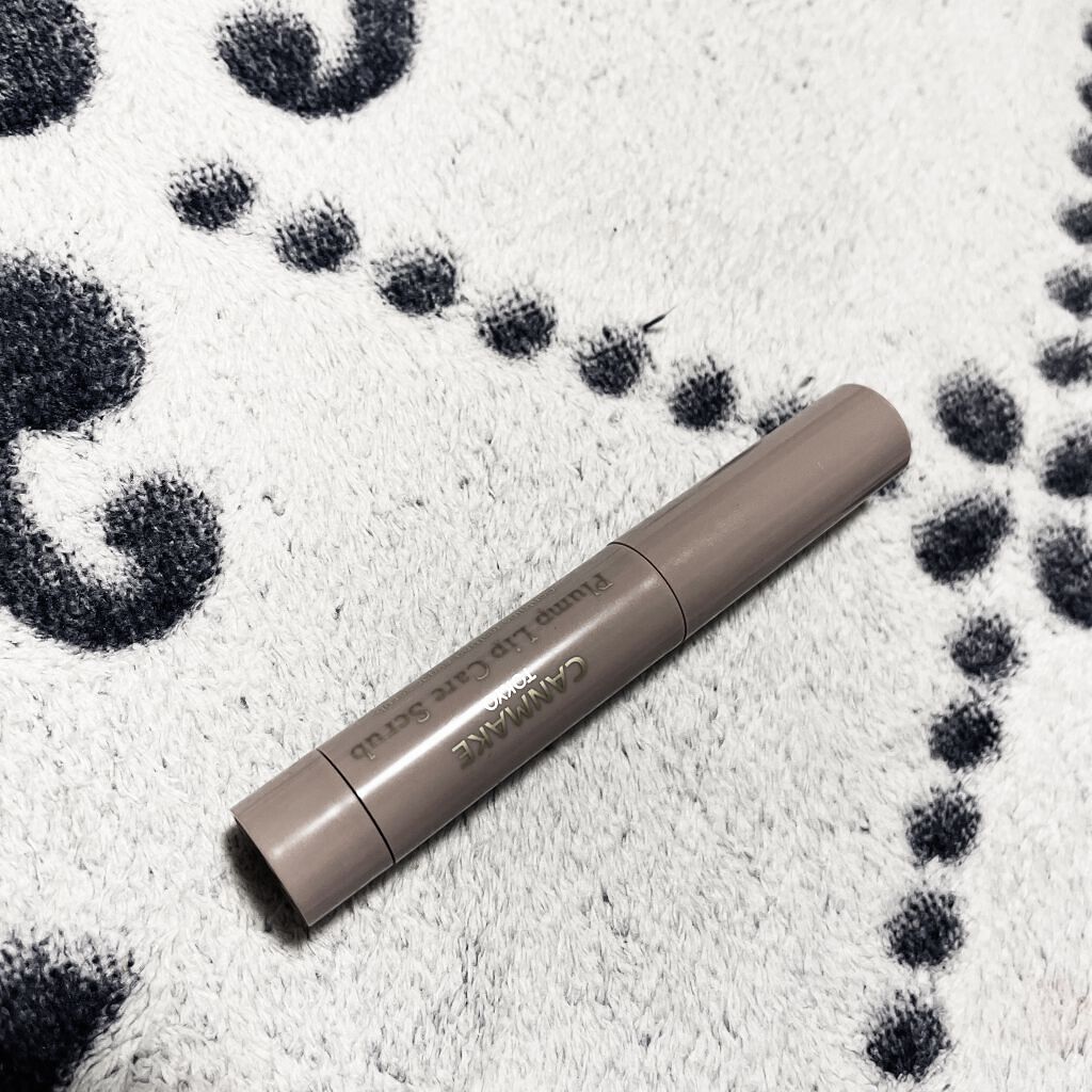 プランプリップケアスクラブ/キャンメイク/リップスクラブを使ったクチコミ（1枚目）