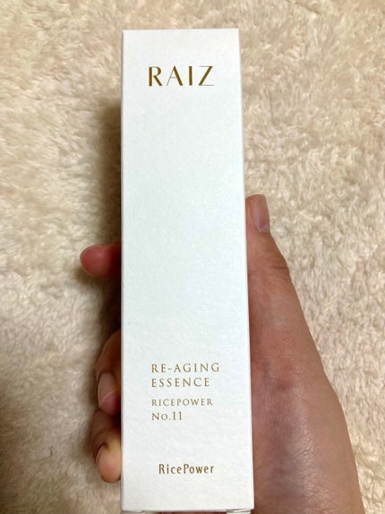 リエイジングエッセンス/RAIZ active/美容液を使ったクチコミ(1枚目)