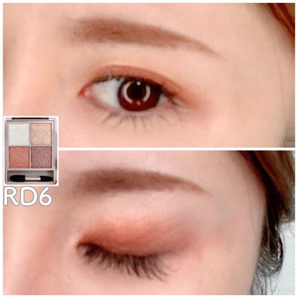 グロッシーリッチ アイズ N/Visée/アイシャドウパレットを使ったクチコミ(8枚目)