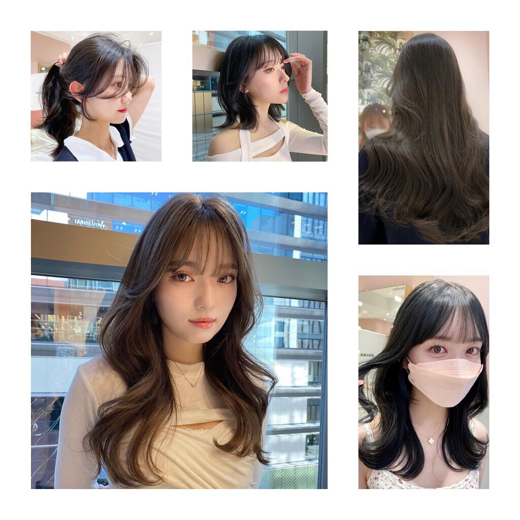 モモ on LIPS 「【韓国ヘアが得意な美容室/美容師💇♀️】①@koharayu..」(3枚目)