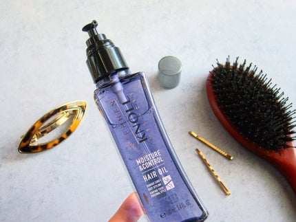 モイスチュアコントロール ヘアオイル W/スティーブンノル ニューヨーク/ヘアオイルを使ったクチコミ(2枚目)