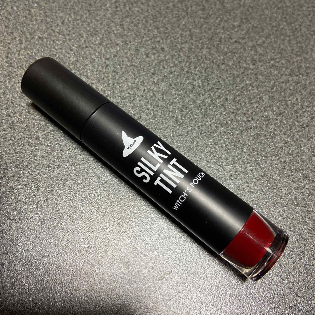 シルキーティント/Witch's Pouch/リップティントを使ったクチコミ（1枚目）