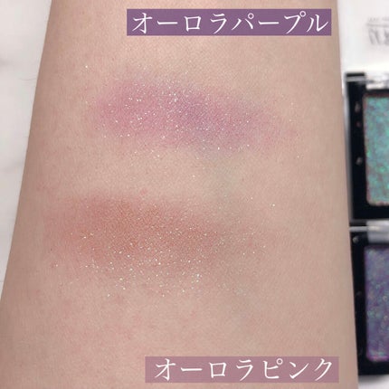 UR GLAM POWDER EYESHADOW/U R GLAM/単色アイシャドウを使ったクチコミ(4枚目)