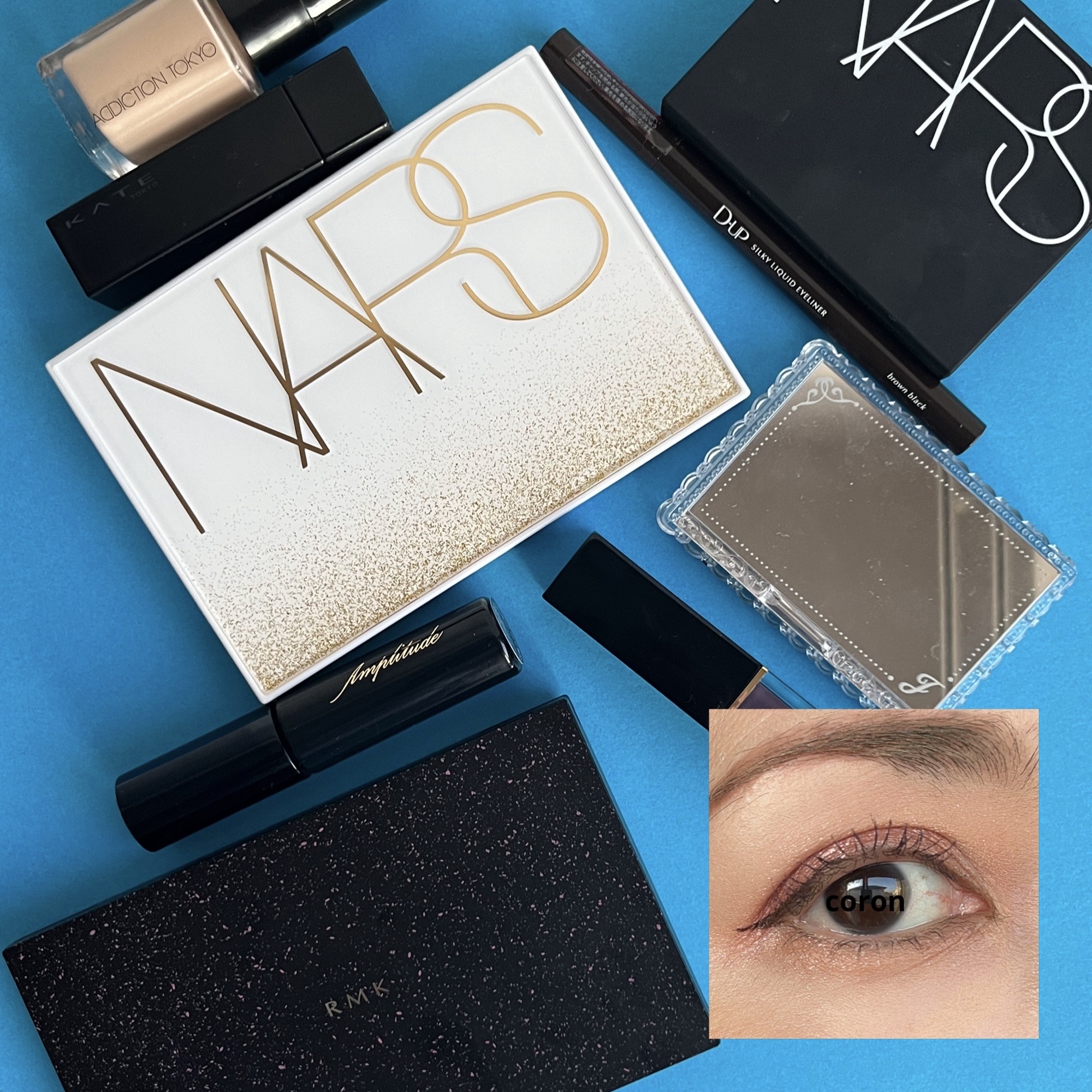 エクストラボリューム カラーマスカラ/Amplitude/マスカラを使ったクチコミ（1枚目）