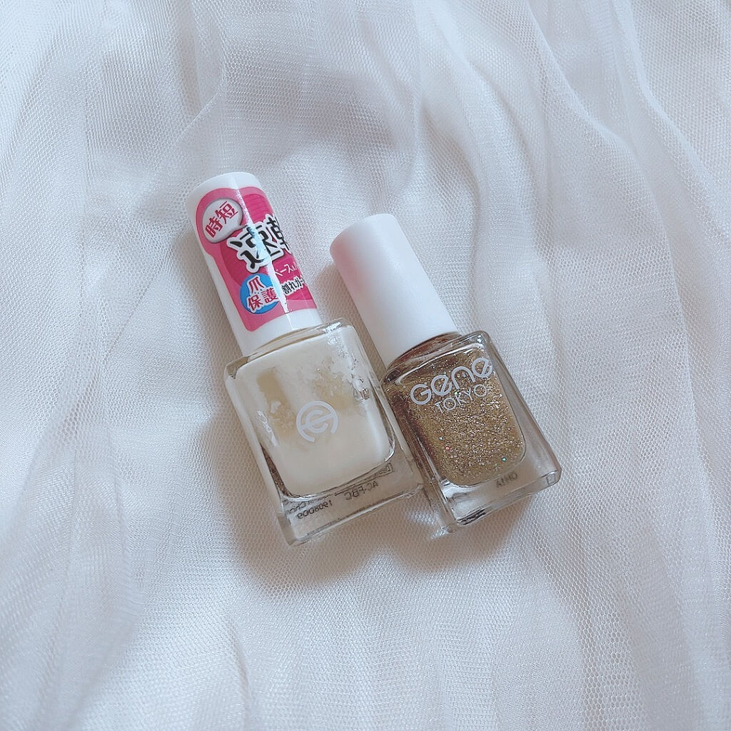 gene TOKYO ネイル/DAISO/マニキュアを使ったクチコミ（2枚目）