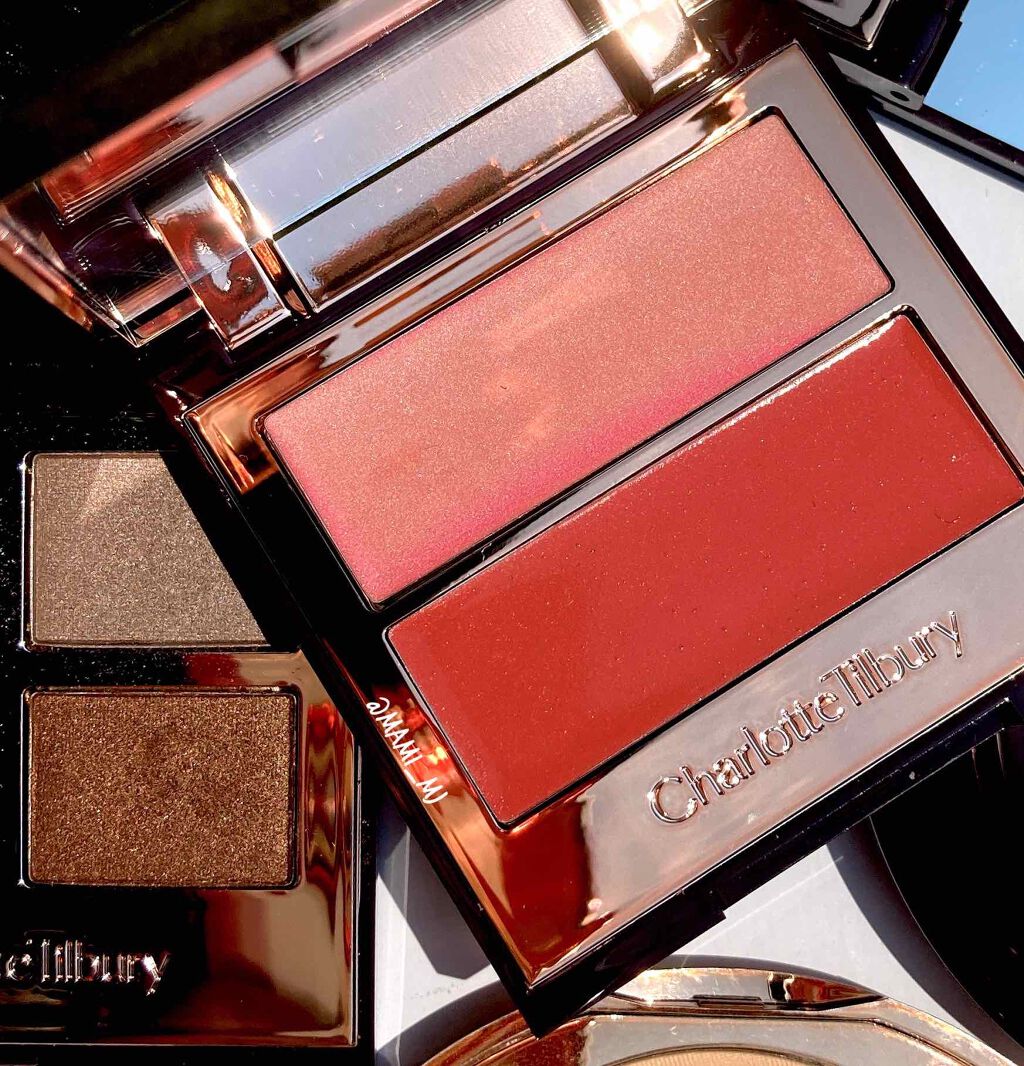 プリティ ユース グロウ フィルター/Charlotte Tilbury/ジェル・クリームチークを使ったクチコミ（1枚目）