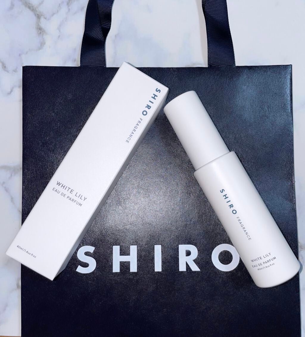 ホワイトリリー オードパルファン/SHIRO/香水(レディース)を使ったクチコミ(1枚目)