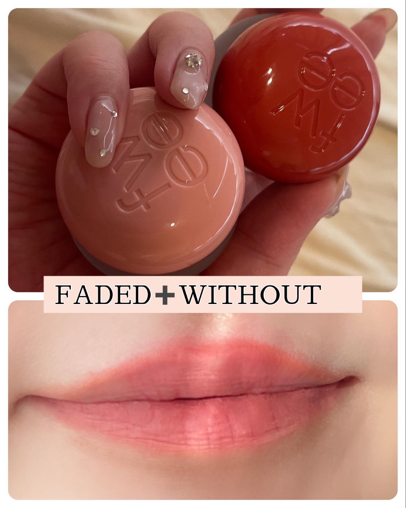 リップアンドチーク ブラーリープリンポット/fwee/口紅を使ったクチコミ(7枚目)