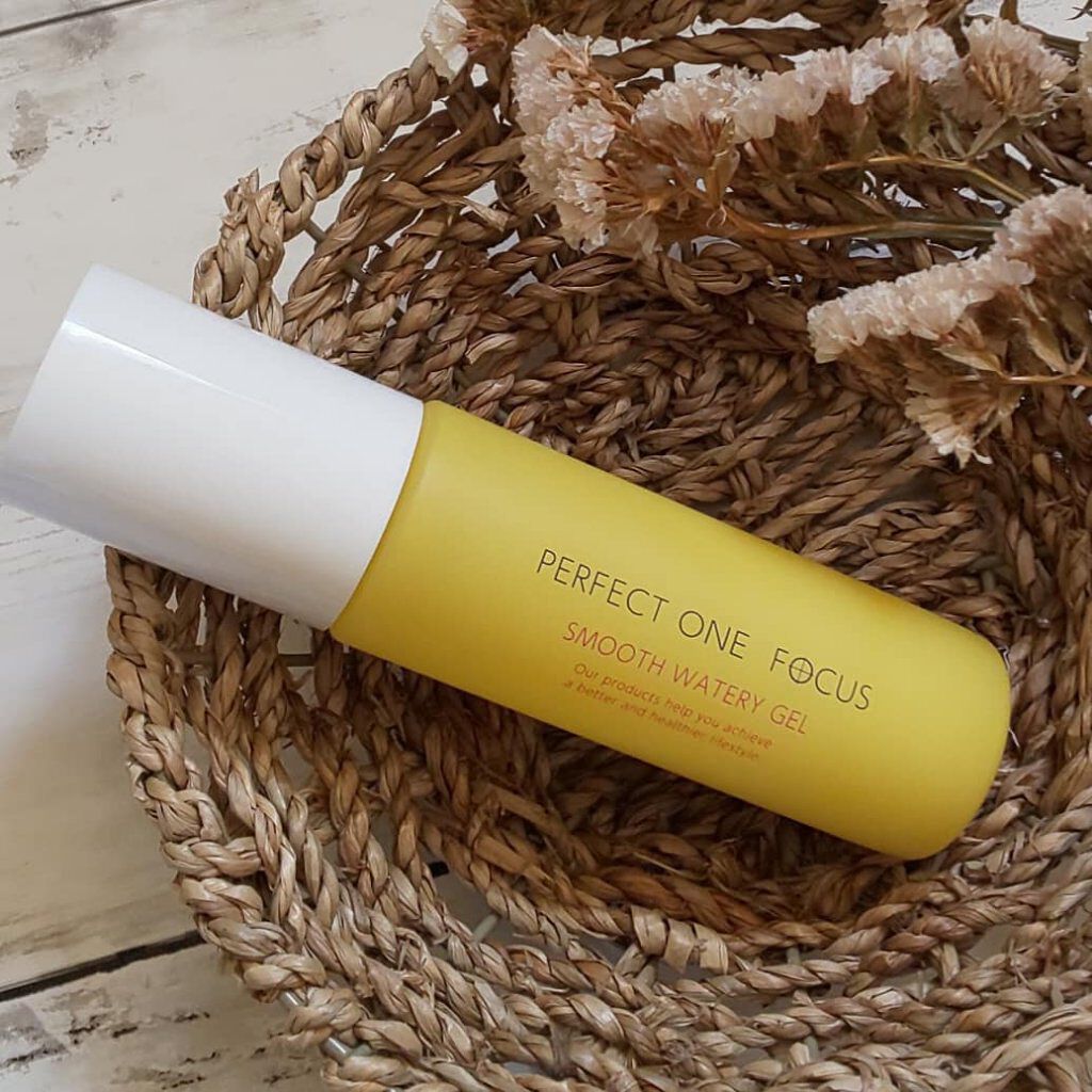パーフェクトワンフォーカス スムースウォータリージェル/PERFECT ONE  FOCUS/オールインワン化粧品を使ったクチコミ（1枚目）