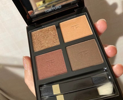 アイ カラー クォード/TOM FORD BEAUTY/アイシャドウパレットを使ったクチコミ(2枚目)