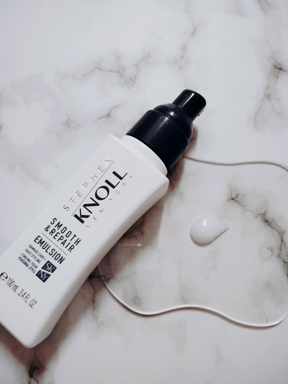 モイスチュアソフニング エマルジョン スムースリペア/スティーブンノル ニューヨーク/ヘアミルクを使ったクチコミ（2枚目）