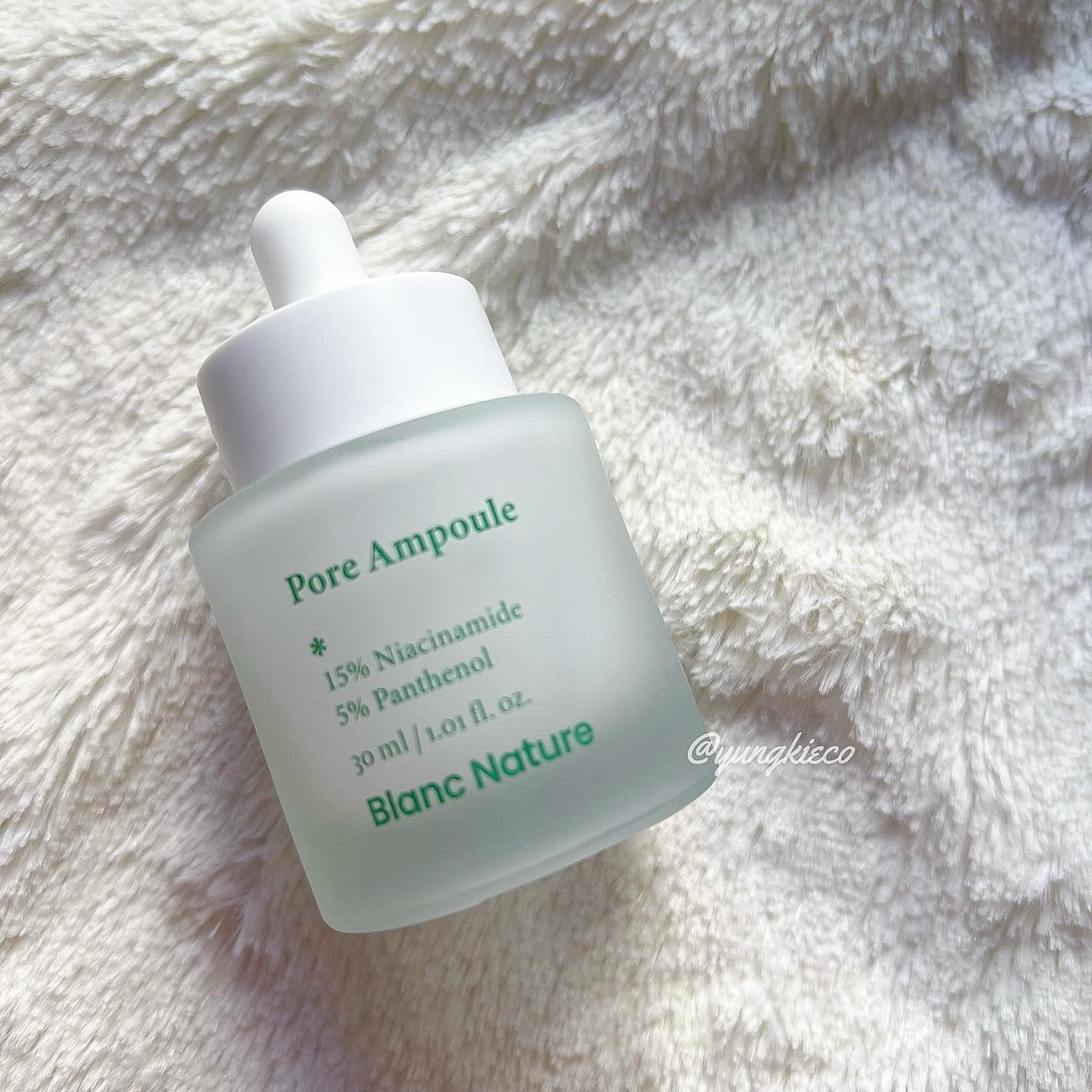 毛穴アンプル/ブラン/美容液を使ったクチコミ(1枚目)