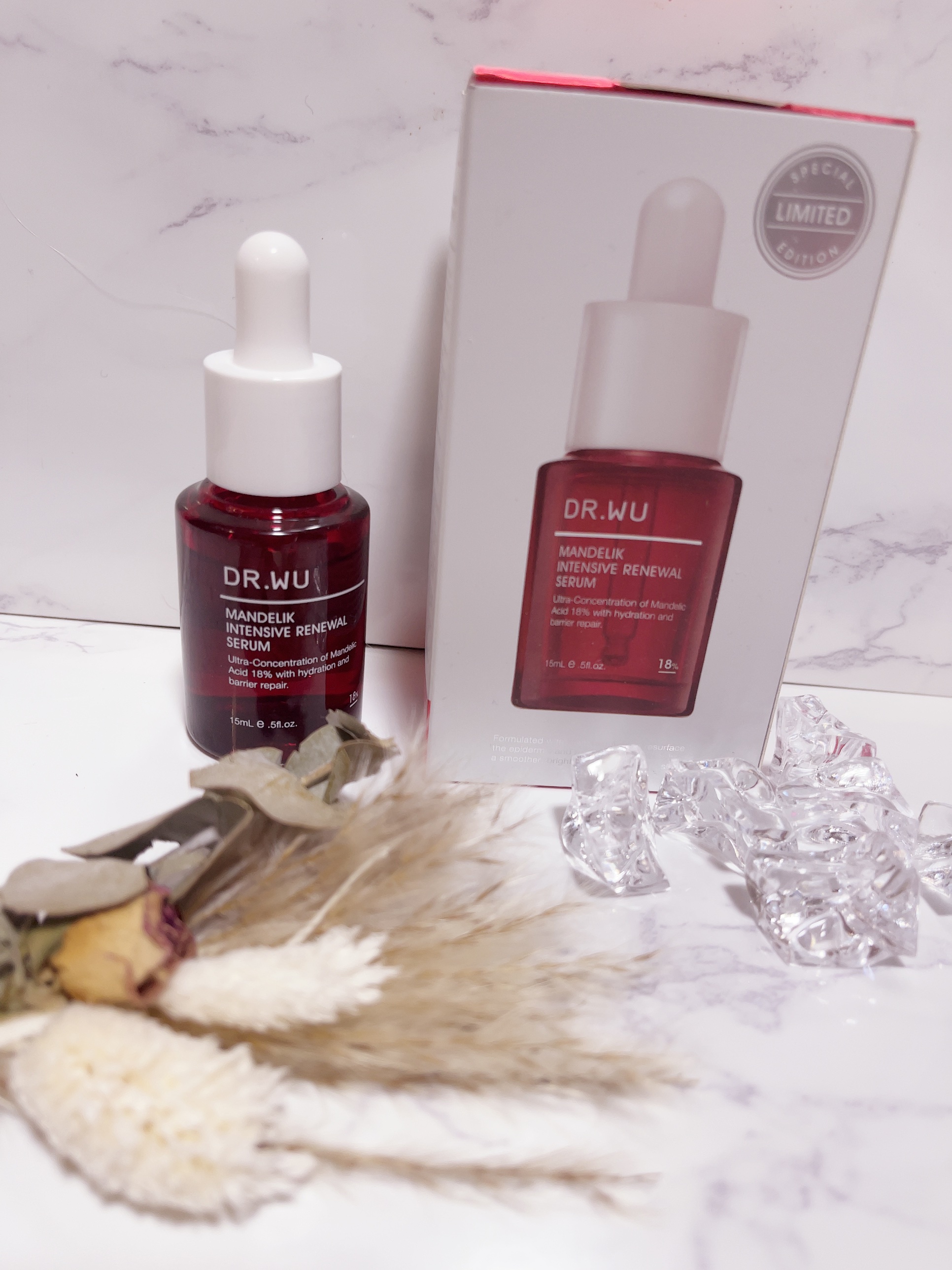 DR.WU マンデリック インテンシブ 18%セラム 30ml 2本セット マンデリック インテンシブ リニューアル セラム 18％