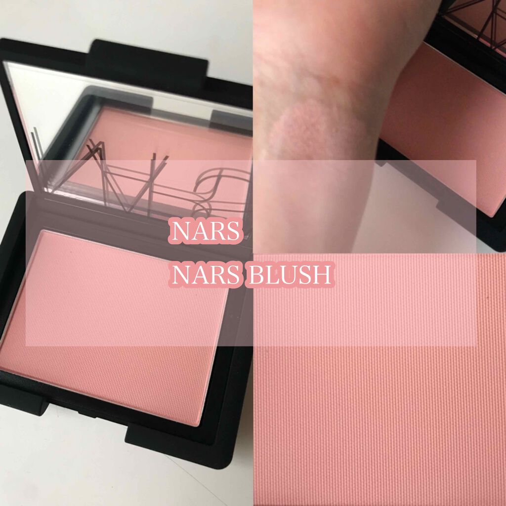 ブラッシュ/NARS/パウダーチークを使ったクチコミ(1枚目)