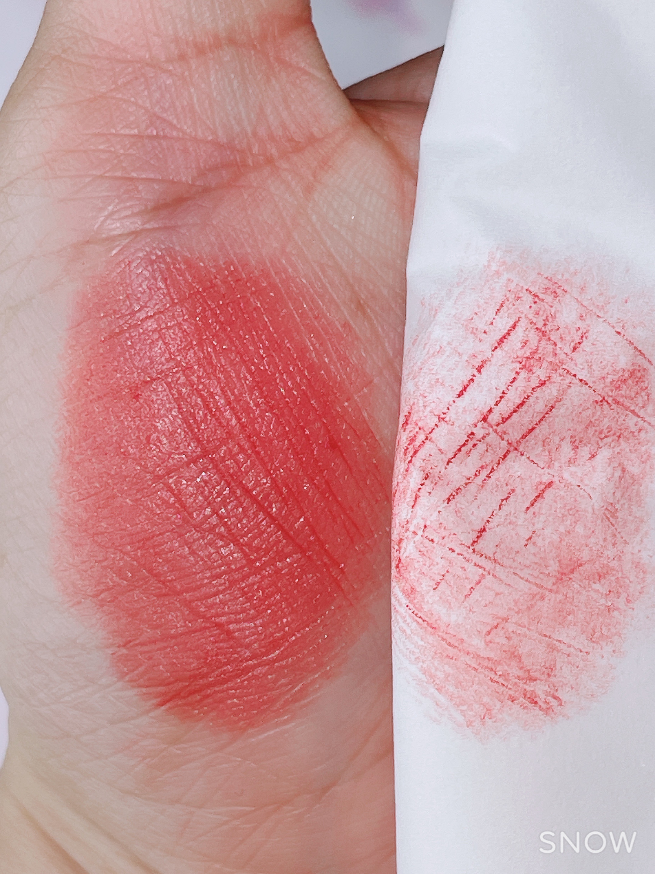 ヒトヌリ ルージュ/FASIO/口紅を使ったクチコミ（3枚目）