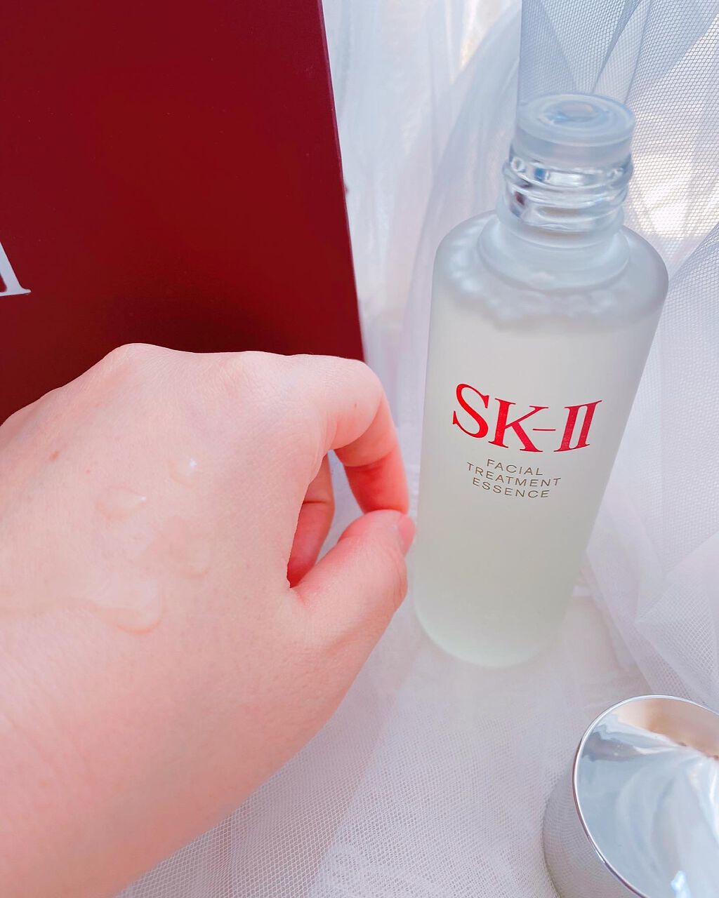 フェイシャル トリートメント エッセンス/SK-II/化粧水を使ったクチコミ(3枚目)