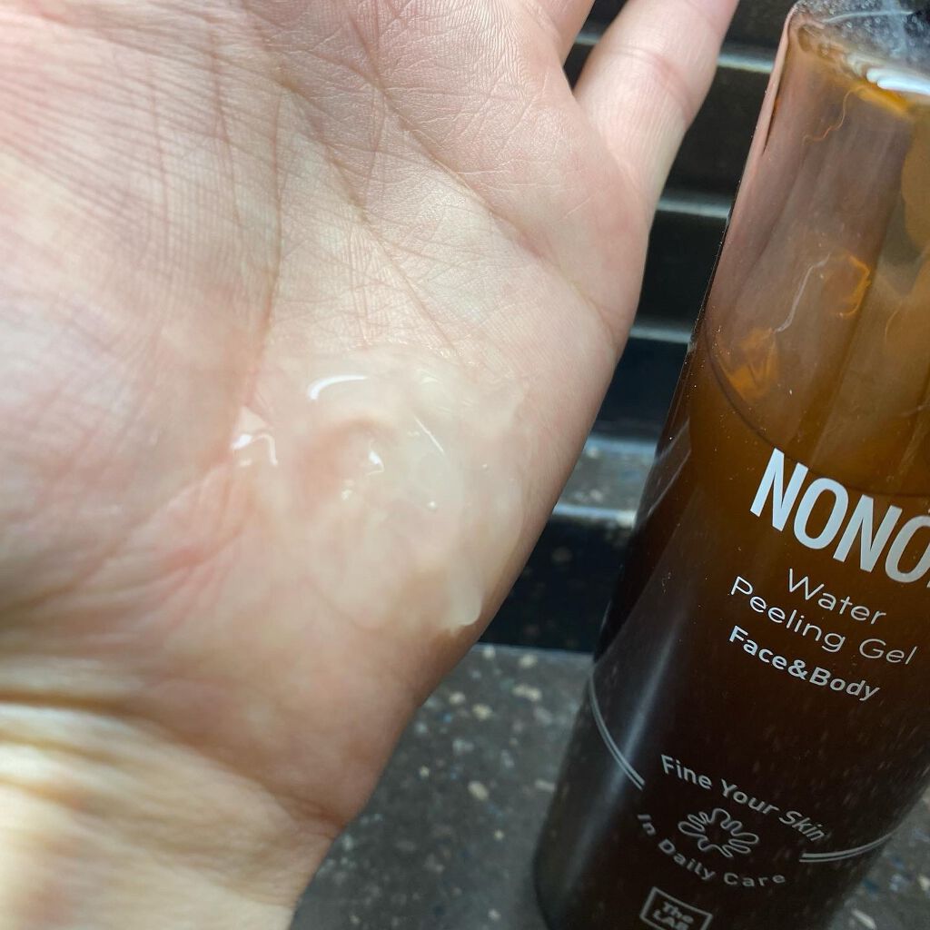 全身角質クリアゲル/NONON(ノンノン)/ピーリングを使ったクチコミ（2枚目）