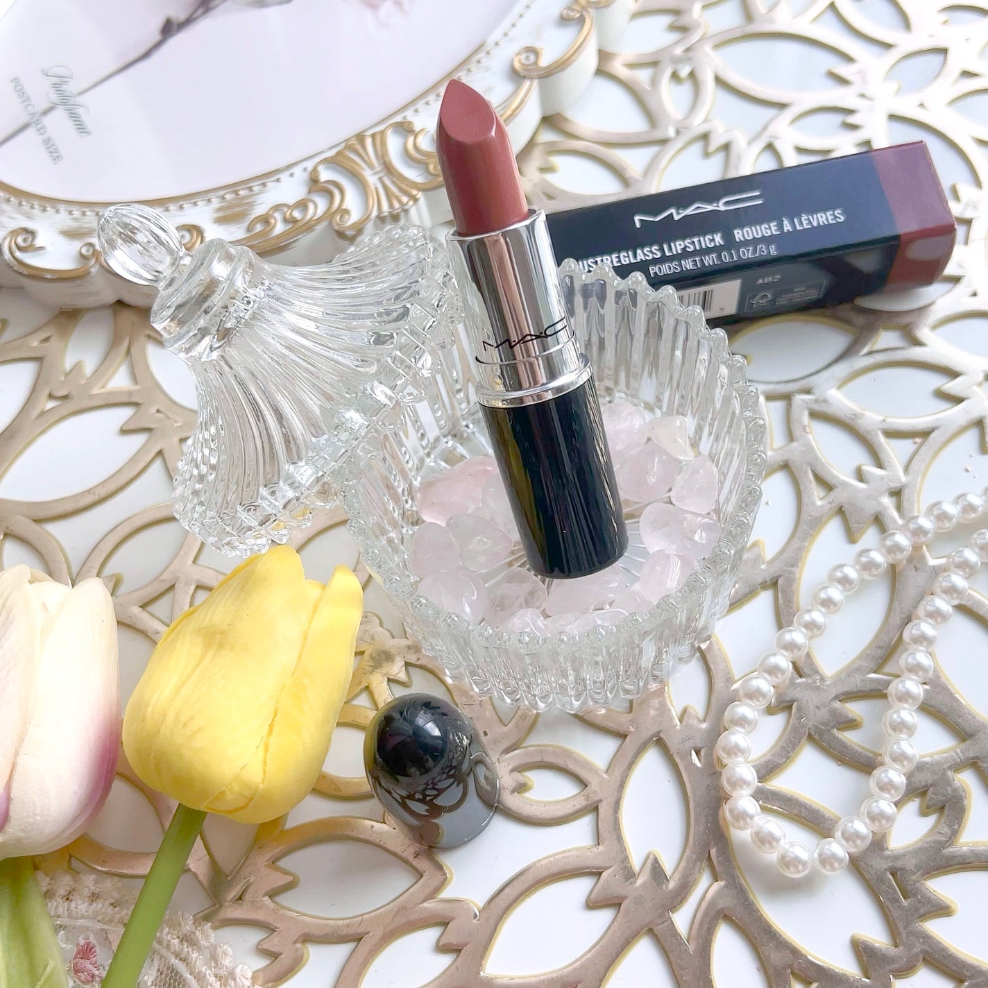 ラスターガラス リップスティック/M・A・C/口紅を使ったクチコミ(2枚目)