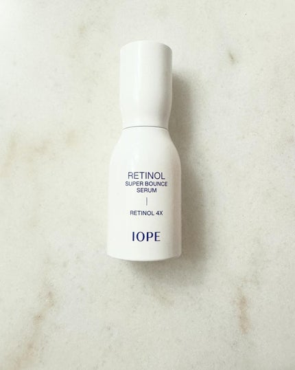 レチノール スーパーバウンス セラム/IOPE/美容液を使ったクチコミ(1枚目)