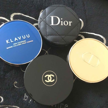 ヴィタルミエール グロウ/CHANEL/クッションファンデーションを使ったクチコミ(1枚目)