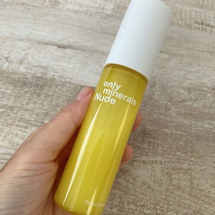 Nude ファーストCブースト/ONLY MINERALS/美容液を使ったクチコミ(3枚目)