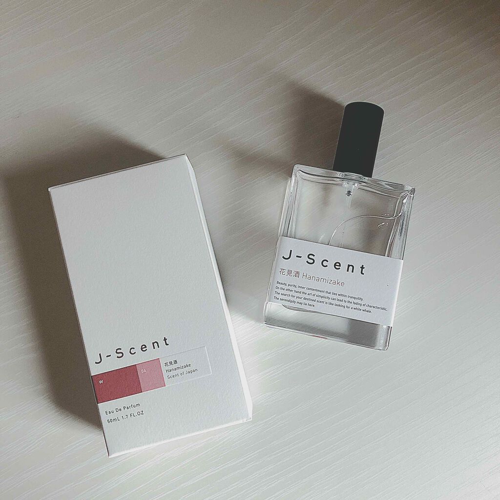 J-Scentフレグランスコレクション 和肌 オードパルファン/J-Scent/香水(レディース)を使ったクチコミ(1枚目)