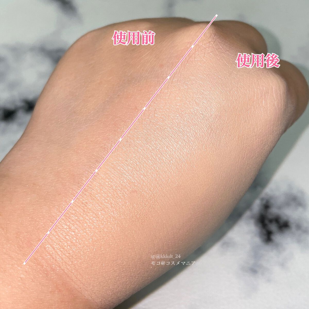 セラムクッションファンデーション SPF20・PA++/B.A/クッションファンデーションを使ったクチコミ(7枚目)