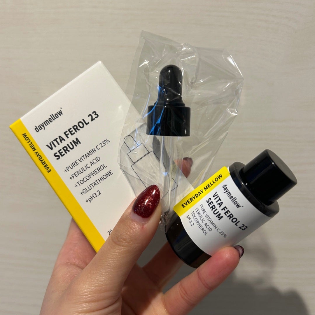 デイメロウ ビタフェロール23 セラム/daymellow’/美容液を使ったクチコミ(2枚目)