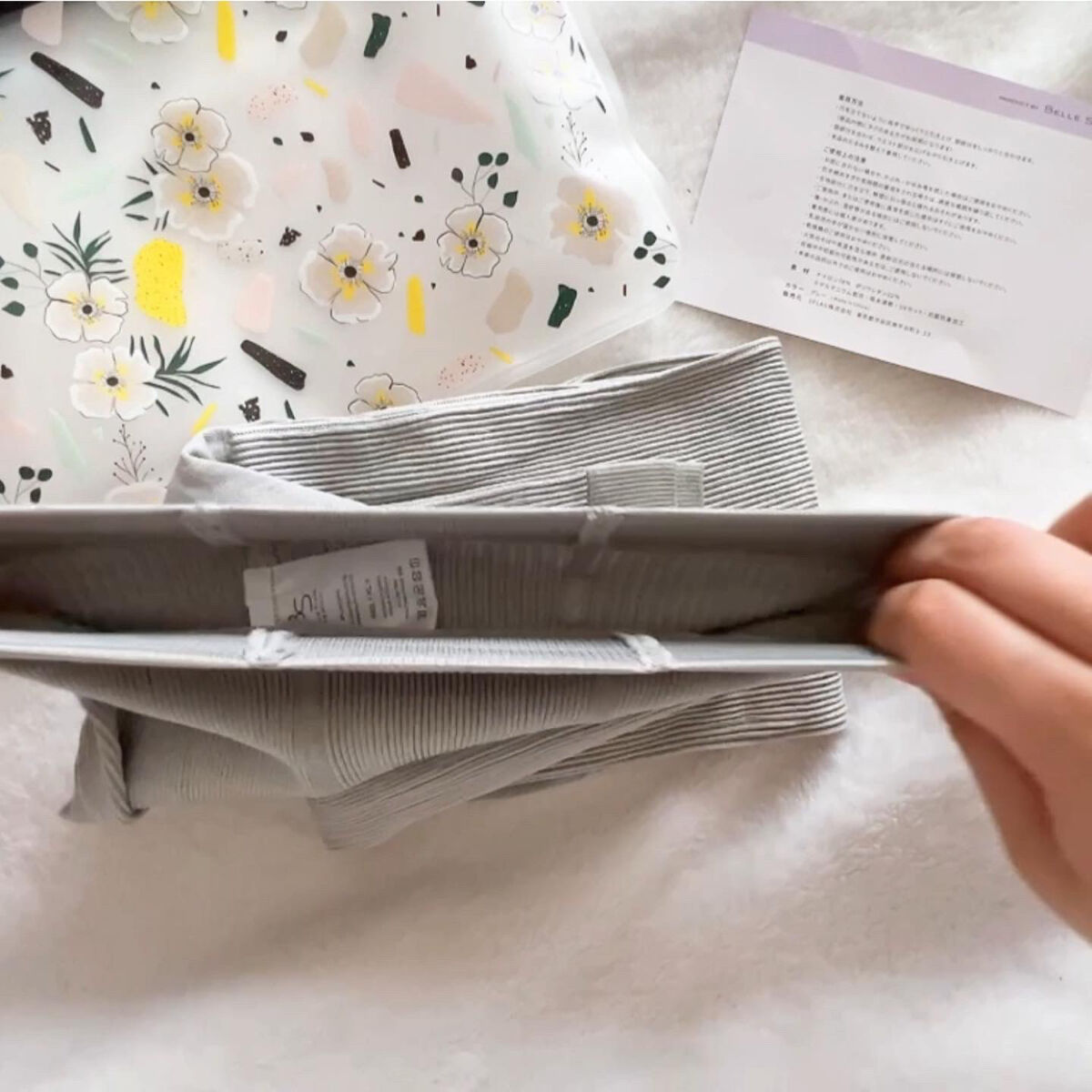 ベルスキニー 着圧レギンス/BELLE SERIES/着圧ソックス・レギンスを使ったクチコミ（3枚目）