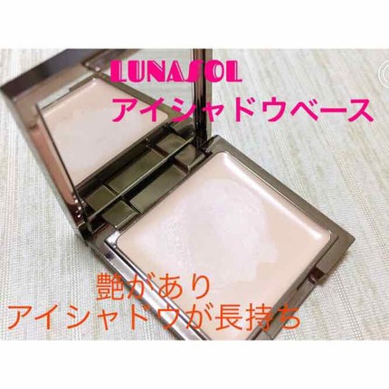 アイリッドベース(N)/LUNASOL/アイシャドウベースを使ったクチコミ(1枚目)