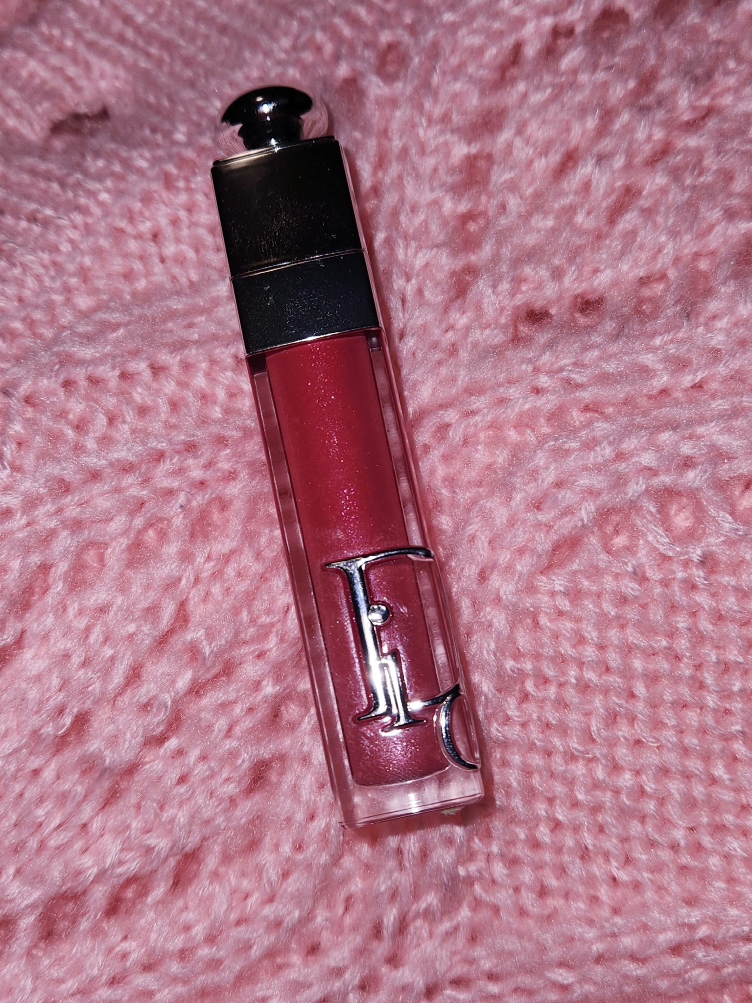 ディオール アディクト リップ マキシマイザー 005シマー ストロベリー/Dior/リップグロスを使ったクチコミ（1枚目）