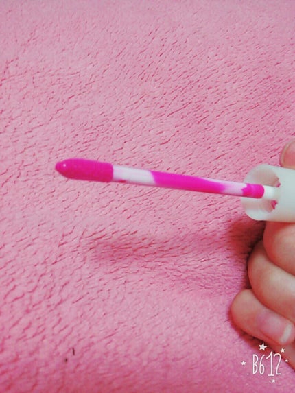 カンコレ リップグロス/DAISO/リップグロスを使ったクチコミ(3枚目)